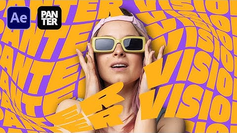 How to Make Kinetic Text Mesh Warp Animation With Model in After Effects
