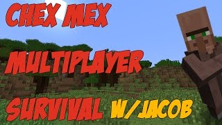 Chex Mex Multiplayer Survival w/Jacob [Ep.14] ~ Dragon Egg Monument