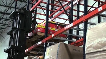 Double Deep Pallet Rack 800-763-9020