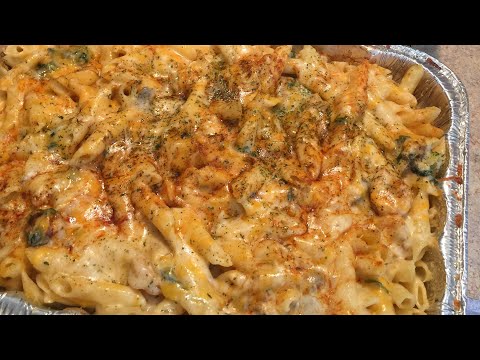 Baked Penne Alfredo