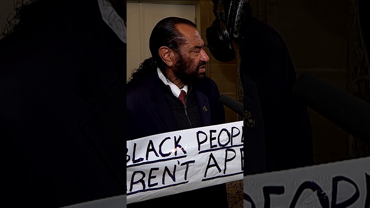 Congressman Al Green ejected from Trump's SOTU address