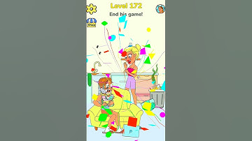 End his game ! impossible date 2 level 172 #funnygameplay #games #shorts