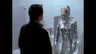 Transforming Toilet Scene From The Sarah Connor Chronicles