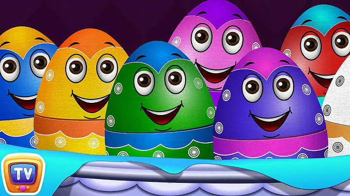 ChuChu TV Classics – Surprise Eggs Farm Animals Toys | Learn Farm Animals & Animal Sounds