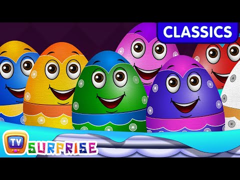 ChuChu TV Classics – Surprise Eggs Farm Animals Toys | Learn Farm Animals & Animal Sounds