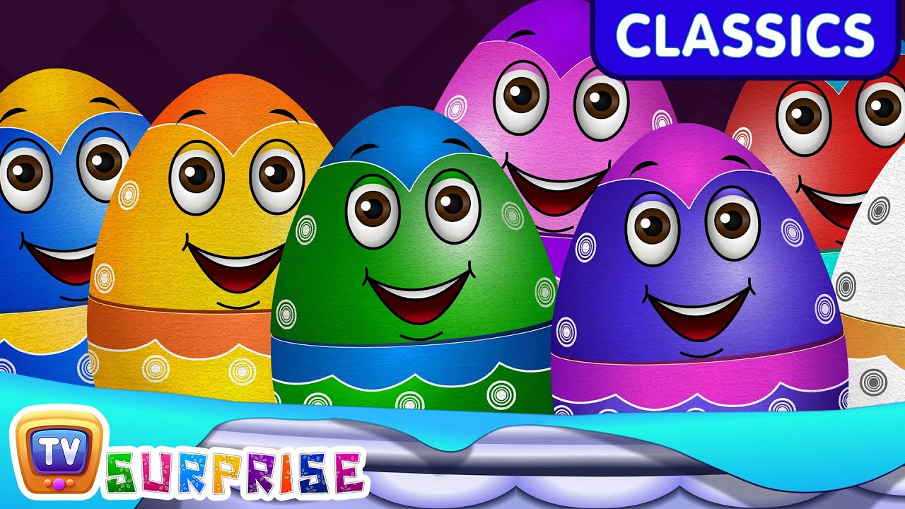 ChuChu TV Classics – Surprise Eggs Farm Animals Toys | Learn Farm Animals & Animal Sounds