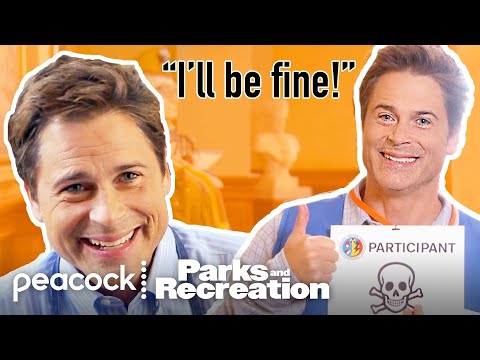 if anxiety was a person, it'd be Chris Traeger | Parks and Recreation