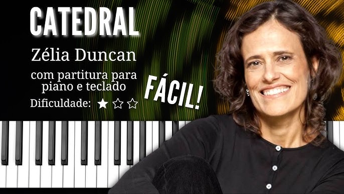 Deslizes - Fagner - Tutorial Piano Teclado Partitura 