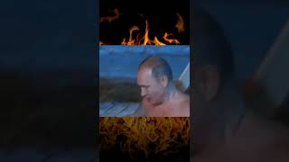 Путин купается в проруби на Крещение. #крещение