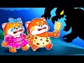 Princess vs monster song  funny kids songs and nursery rhymes  toddler song by  zee zee