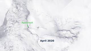 Appaarsuit MODIS time sequence 2020 by MW 1,927 views 3 years ago 38 seconds