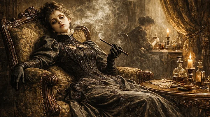 The Gilded Age’s Opium Crisis The Secret Addiction of High Society Women
