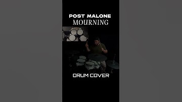 Thumbnail of Post Malone - Mourning (Drum Cover) #postmalone #drummer #drumcover