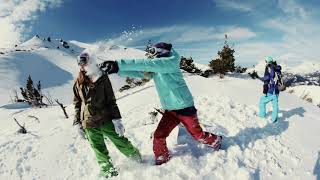 Skiurlaub mit Kindern Dolomiten Drei Zinnen Italien