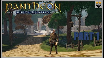 Pantheon Rise of the Fallen - A NEW CLASSIC MMORPG - New Player Experience - Paladin Gameplay