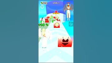 She Almost Fell in Heels! 👠😱 Build A Queen 2 Level #BuildAQueen #QueenGlowUp