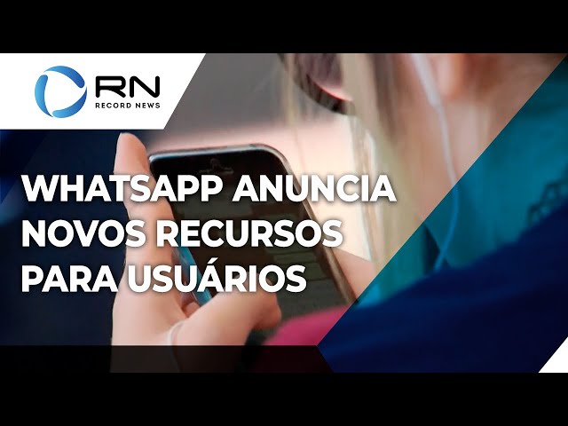 WhatsApp anuncia novos recursos como retirar o 'Online