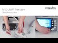 Short Introduction MEDUMAT Transport | WEINMANN Emergency