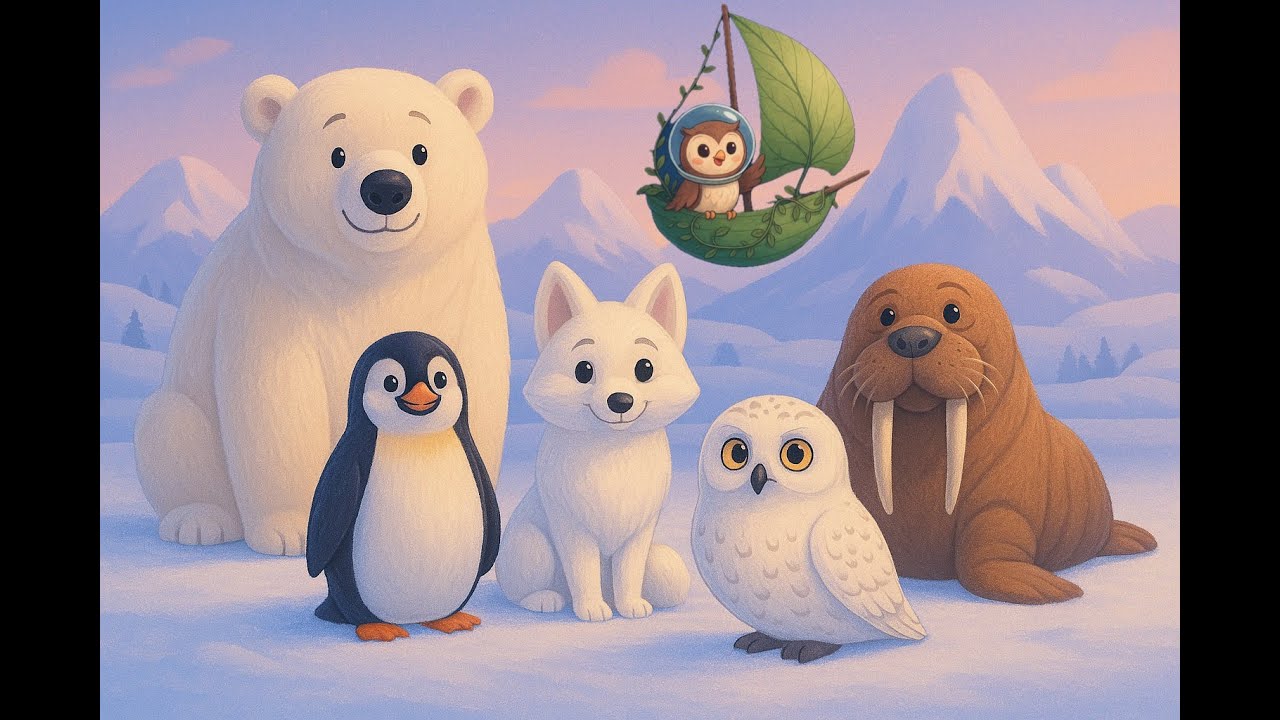 EcoNauts: Jollie Visits the Arctic!