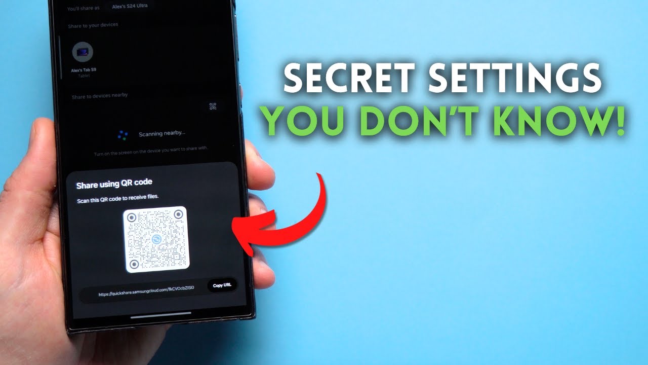 Must Know Samsung Galaxy Secret Settings!