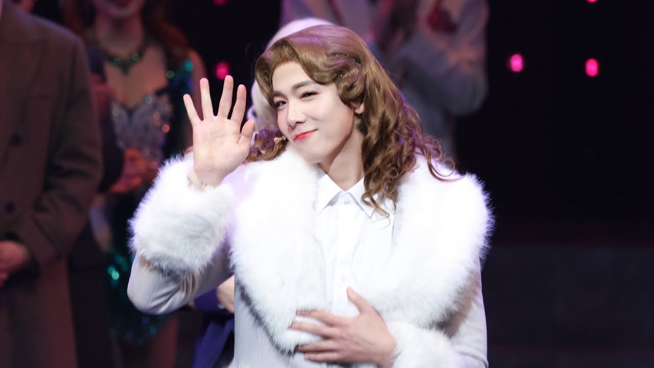 [4K] 260222 뮤지컬 슈가 커튼콜 + 무대인사 조/조세핀 役 이홍기 focus