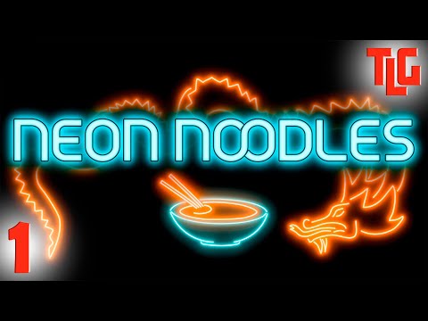 Прохождение игры Neon Noodles. Часть 1. TimeLapse Game