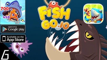 Fish Go.io - Be The Fish King First Time Gameplay / Poco X3 Pro Mobile / Android & Ios / #1