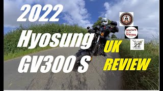 2022 Hyosung GV300S UK Review