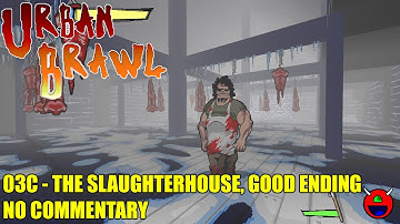 Action Doom 2: Urban Brawl: Reloaded - 03b Backwoods, Splatterhouse & Good Ending - No Commentary