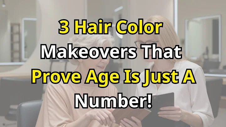 3 Hair Colors That Make You Look Older and 3 That Bring Out Your Glow! Wise Advice for Senior Women