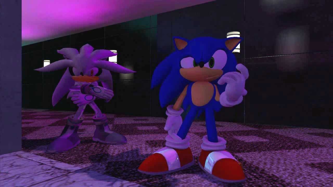 Mardicimations: Sonic, Shadow, Silver and Knuckles DANCE 