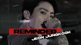 Reminder - The Weeknd [Rock version] [JUNGKOOK ROCKSTAR FMV COLLAB]