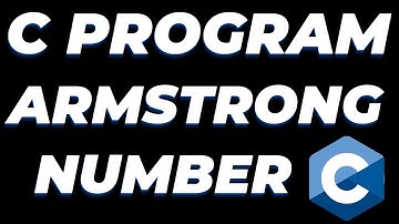 C Program to Check Armstrong Number or not Tutorial