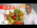 Tronconnettes de Homard by 3 Michelin Star Chef Alain Roux