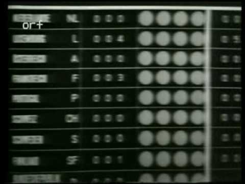 Eurovision 1967 - Voting Part 1/3