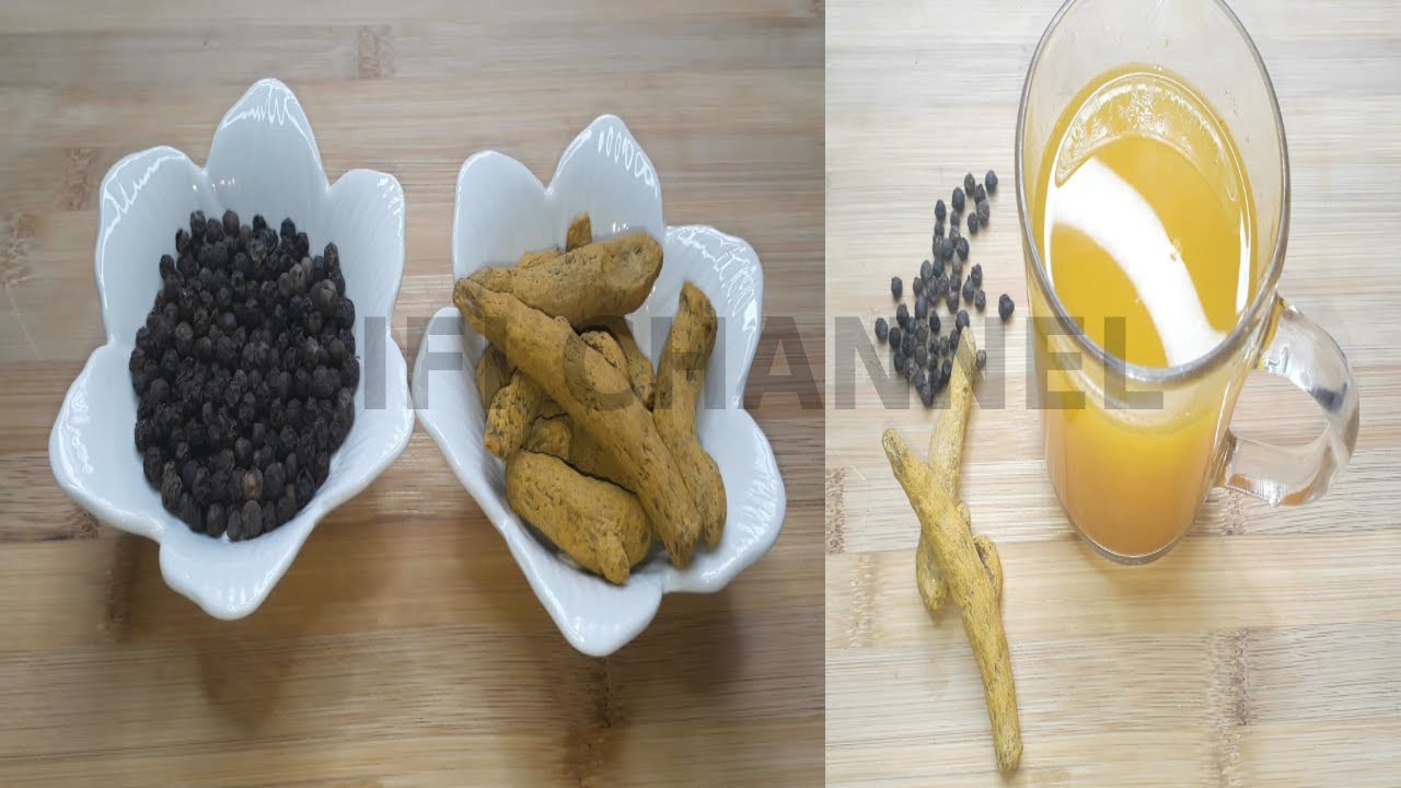 Mix turmeric with black pepper and you will thank me for the recipe ...