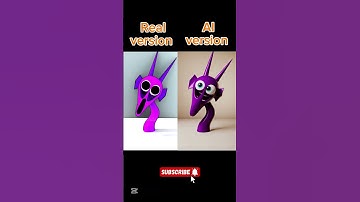 Mangos Durple and Pinki - Incredibox Sprunki real & ai version #sprunki #shorts #animation #real #ai