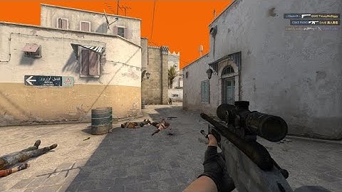 SSG 08 4K on Dust 2- check posts to enter the $100 GIVEAWAY!!!