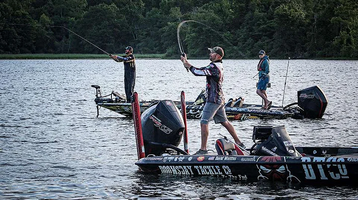 Bassmaster Elites score at Lake Guntersville