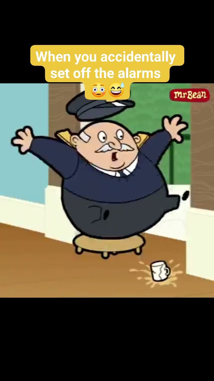 Embarrassed Bean! ?? #MrBean #Shorts