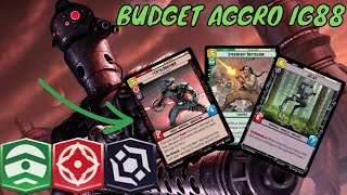 Budget IG-88 is SO Fun | Deck Breakdown | Star Wars Unlimited