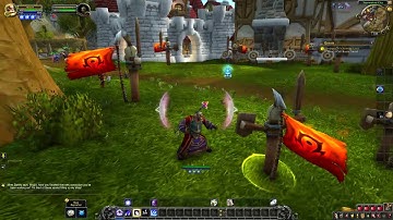 Kul Tiran Male casting animations