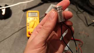 Testing a 5W+ blue LASER diode (NUBM49) at 25% power