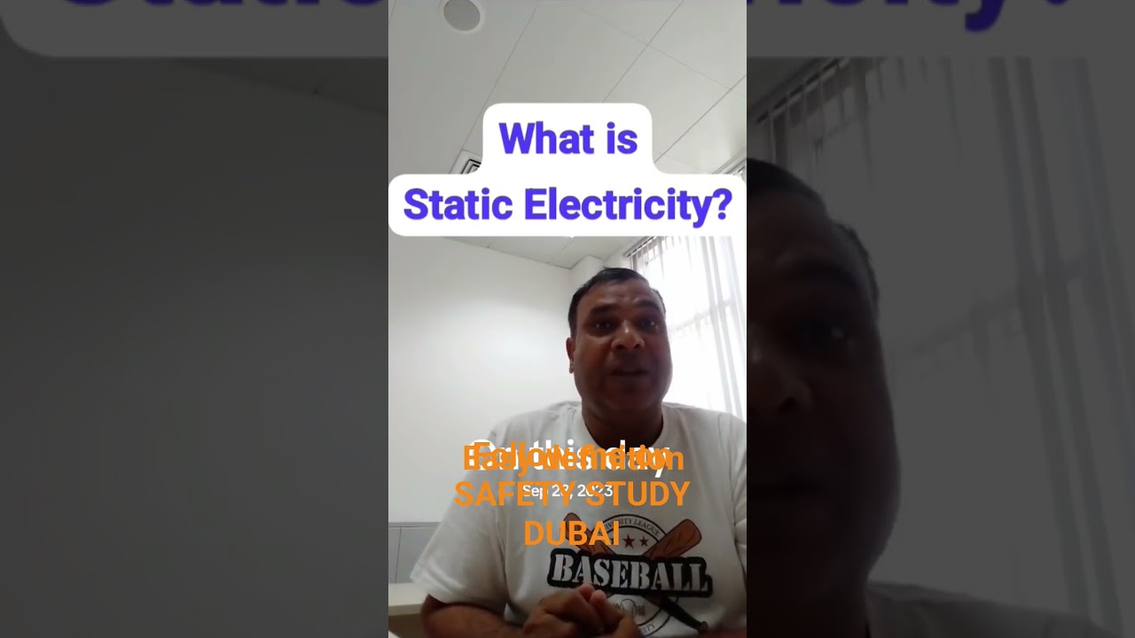 Что такое статическое электричество?