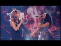 Xfactor final 2008: Alexandra & Beyoncé - Listen