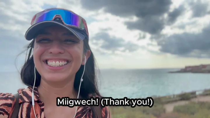 Wemitigoozhiimo = S/he speaks French (Ojibwe Word of the Day)