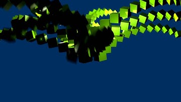 An Awesome Array Animation Made In Blender: Perception