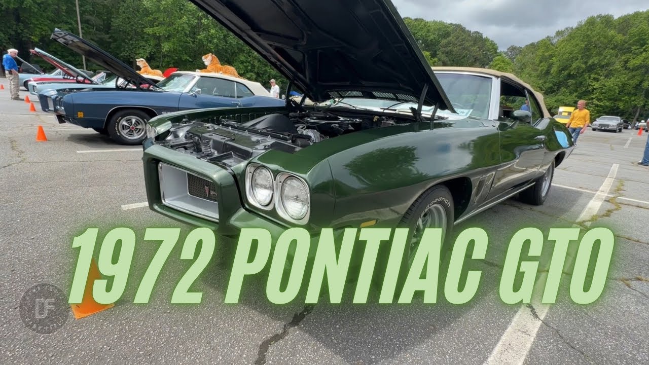 Green Goat Chronicles: 1972 Pontiac GTO Journey