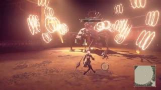 Nier Automata - Opera Singer Boss, Very Hard Mode