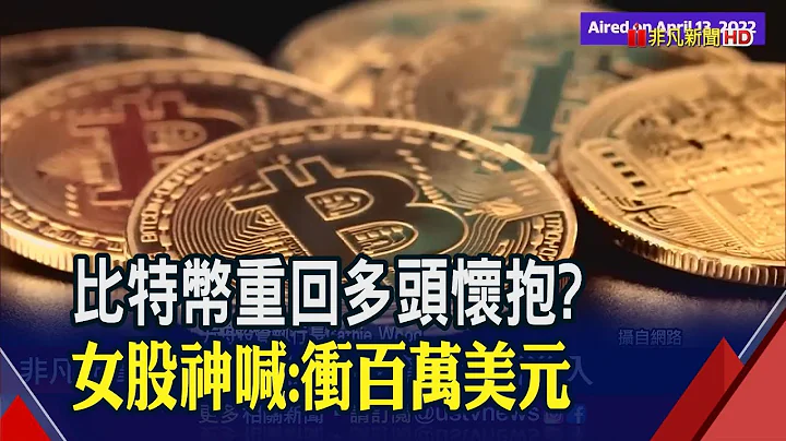 比特幣低點反彈5成!重返多頭還言之過早? 捧到天邊!女股神預言"7年翻63倍"突破百萬美元｜非凡財經新聞｜20230202 - 天天要聞